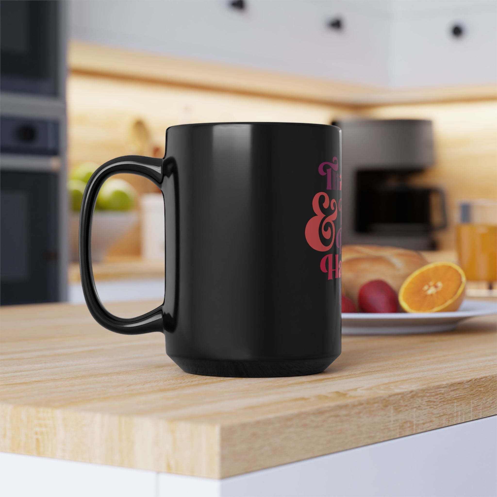 Black Mug, 15oz Printify