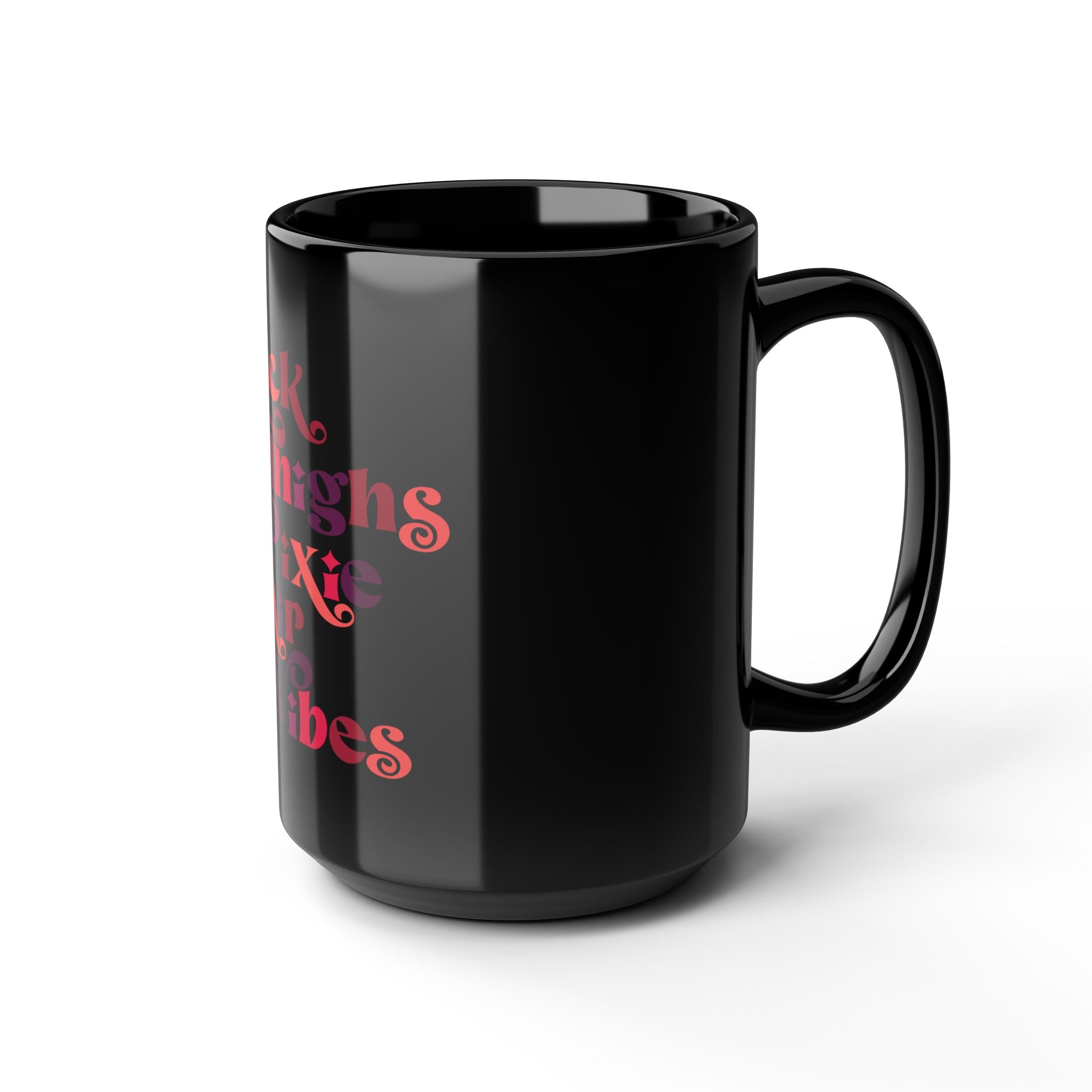 Black Mug, 15oz Printify