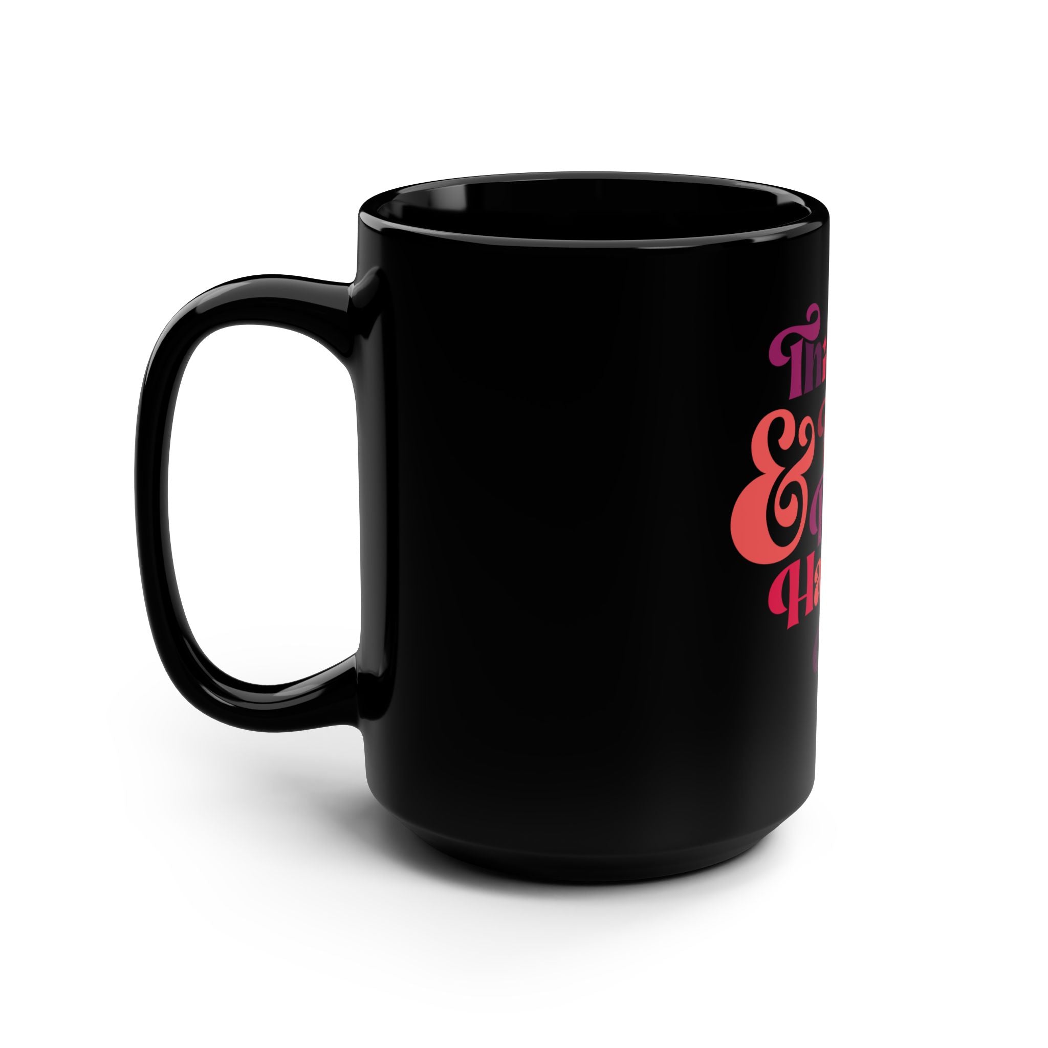 Black Mug, 15oz Printify