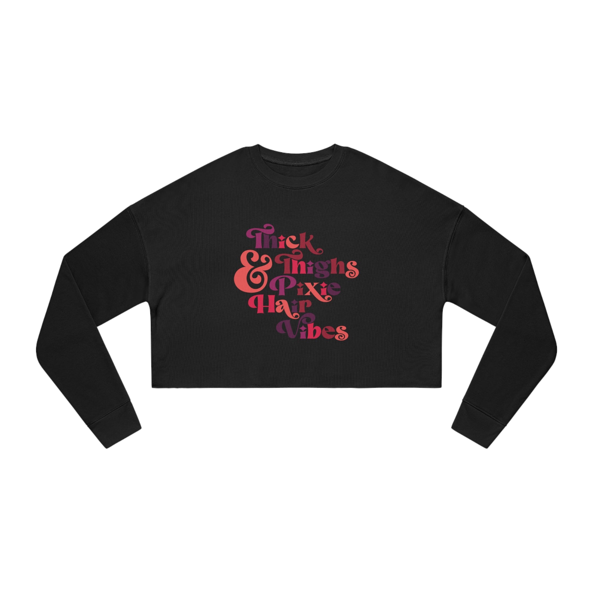 Women's Cropped Sweatshirt Printify