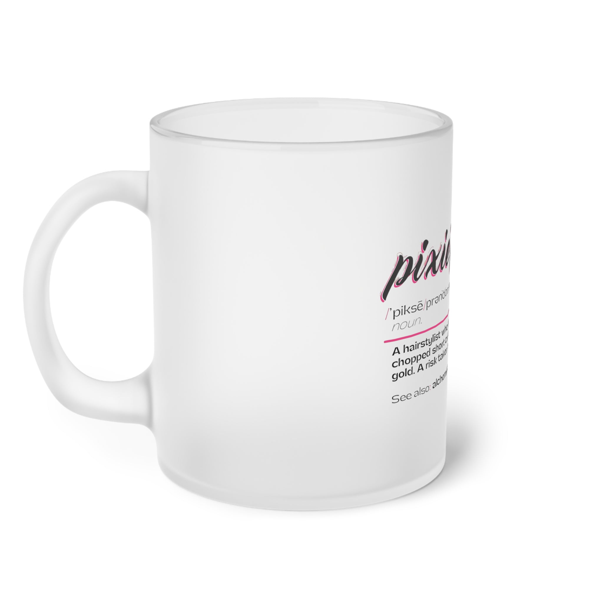 Frosted Mug - Pixie'prenuer Coffee Mug Printify