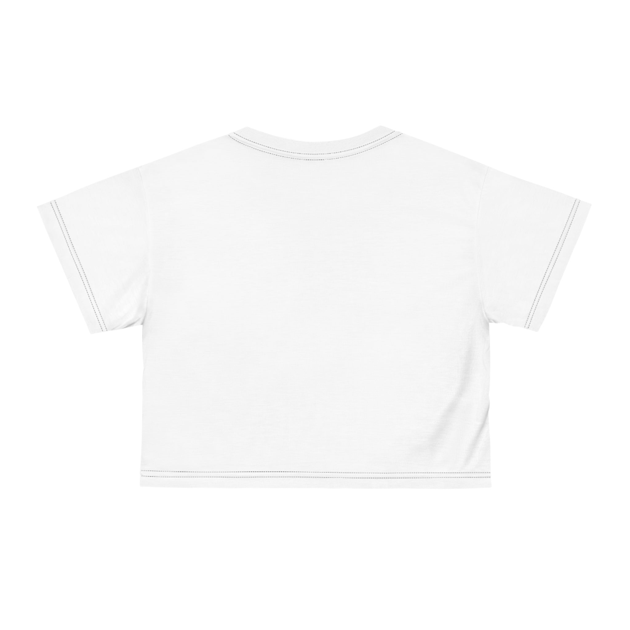 Thick Thighs Crop Tee Shirt Printify