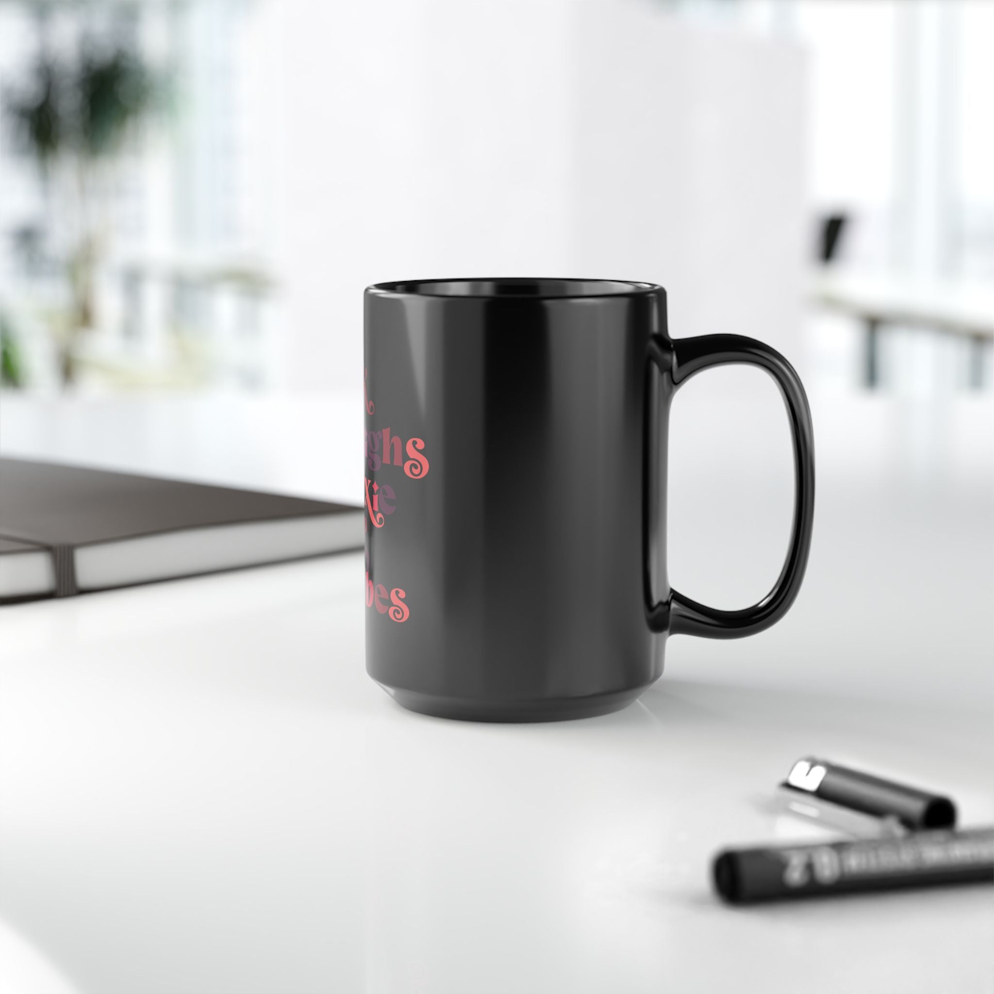 Black Mug, 15oz Printify